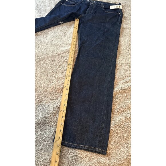 Quiksilver Men’s Jeans Revolver Straight Fit Size 36x32 New - Picture 5 of 13